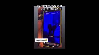 Man releases video from 3 years ago of Travis Hunter’s fiancée Leanna Lenee with another man