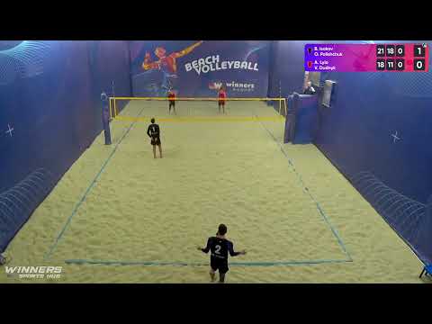 03:25 B. Isakov / O. Polishchuk - A. Lylo / V. Dudnyk 19.04.2023 | Winners Beach Volleyball