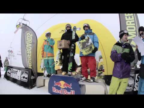 Senoner'park Hochkar: Hochkar Open 2012_QParks Freeski Tour_28-01-2012