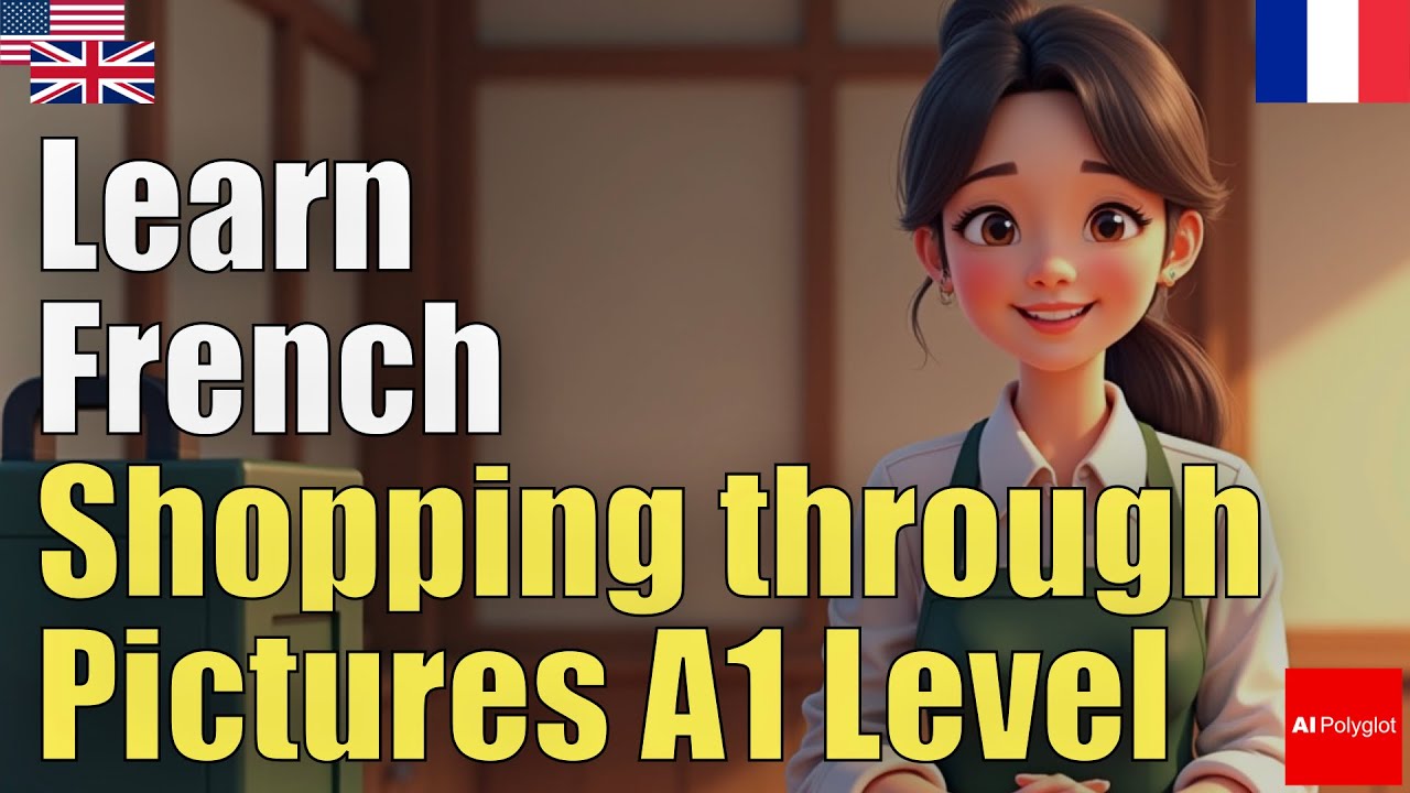 Learn French Shopping through Pictures A1 Level | Natural Listening | Must-Know episode artwork