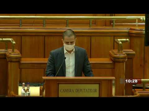 12.10.2021 - Declarație politică - Bogdan Gheorghe Trif, deputat PSD.