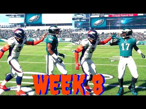 Madden 18 career mode CB S2 Ep 8 - PICK SIX CB TAKES IT BACK TO THE CRIB AGAIN ! **PICK SIX**