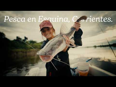 Pesca en Esquina, Corrientes!