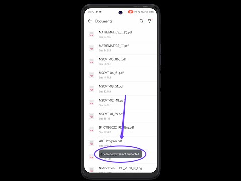 download google drive | how to fix it This file format is not supported.Pdf file not open #trending