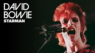 David Bowie - Starman (Official Video) video thumbnail