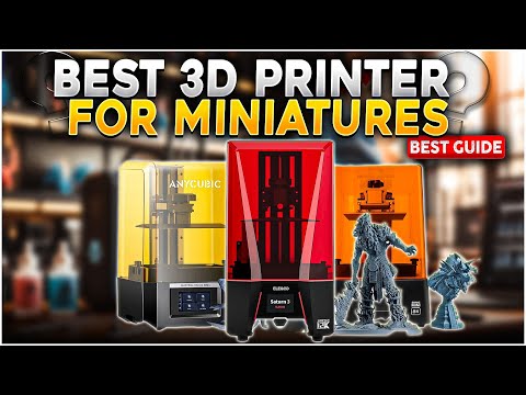 Best Resin 3D Printers for Miniatures in 2025 – Top 5 Picks!