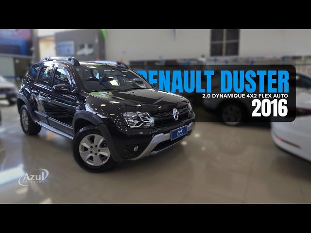 Vídeo RENAULT DUSTER 2.0 DYNAMIQUE 4X2 16V FLEX 4P AUTOMATICO