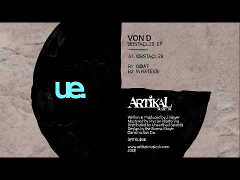 Von D - Obstacles | Artikal Music
