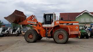 Eladó Daewoo MG400-IIIP kerekes rakodó - Kép 4 | Machineryline HU Daewoo MG400-IIIP kerekes rakodó | Kép 4 - Machineryline