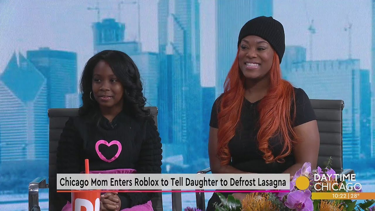 Chicago Mom Enters Roblox to Tell Daughter to Defrost Lasagna