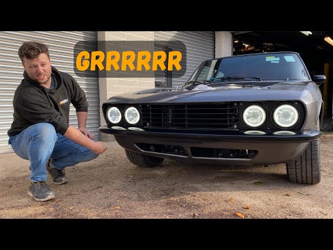 This Jensen Interceptor Restomod is an Absolute BEAST