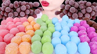 Download lagu ASMR MUKBANG｜FROZEN FRUITS GRAPE, ICE CREAM 얼린 과일 포도, 구슬 아이스크림 EATING SOUNDS 먹방 mp3