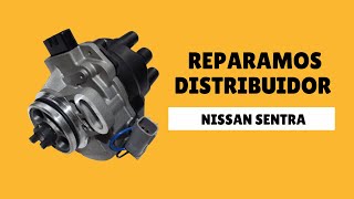 ✅ Reparacion DISTRIBUIDOR de encendido NISSAN sentra /GA16 y otros