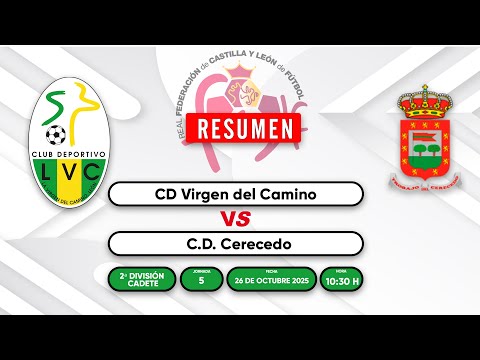 Resumen C.D. La Virgen del Camino - C.D. Cerecedo