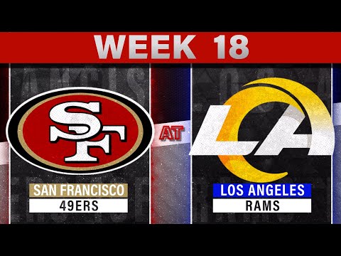 los angeles rams san francisco 49ers