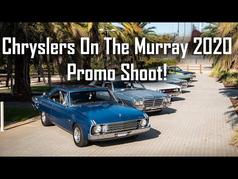 Chrysler's On The Murray Promotion Shoot 2020