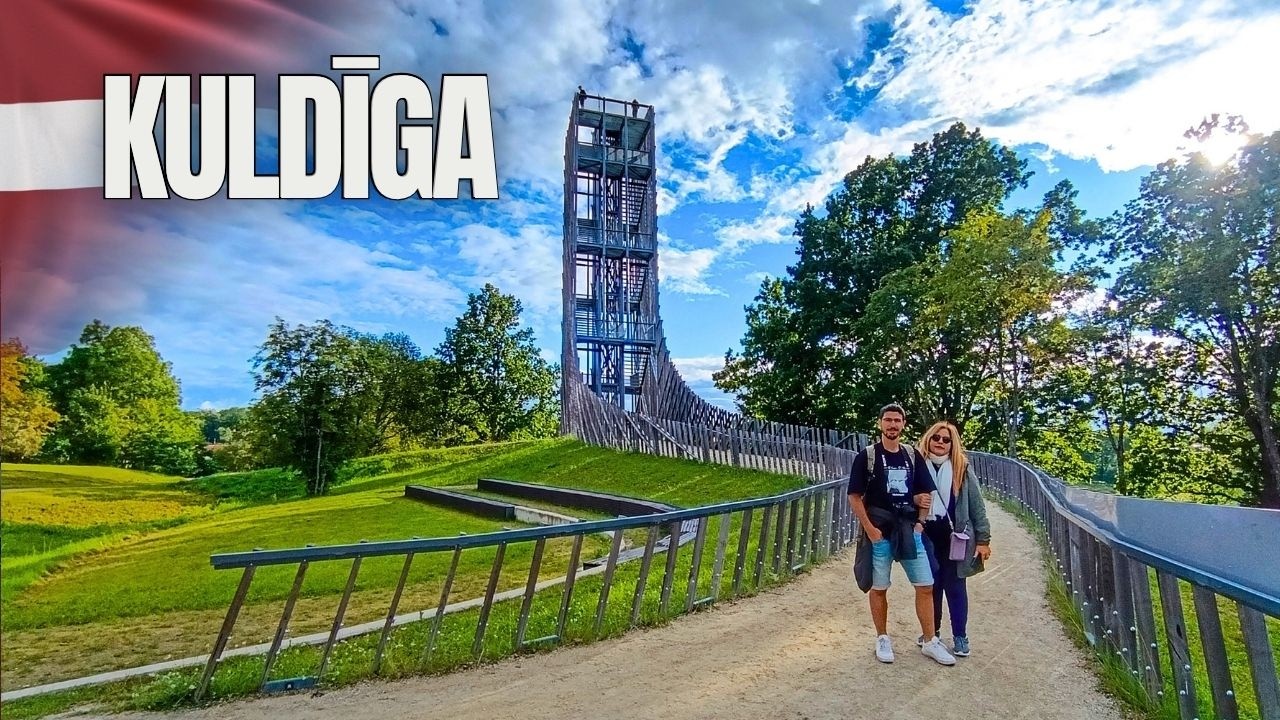 🇱🇻 Letonia en autocaravana: De Valmiera a la Venta Rapid, la cascada más ancha de Europa | Ep. 12