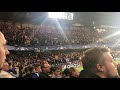 Roma fans at Chelsea