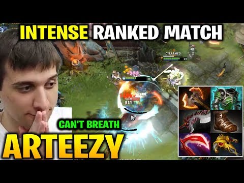 ARTEEZY Phantom Assassin vs CCnC Morphling - INTENSE MATCH UP