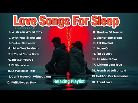 Sad English Love Songs New Relaxing Playlist | Broken heart songs for sleep | NiExshadow | Pop Music