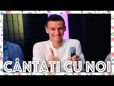 Cantati Cu Noi 🔴LIVE. Gabriel Nebunu - Un Trandafir Creste La Firida Mea