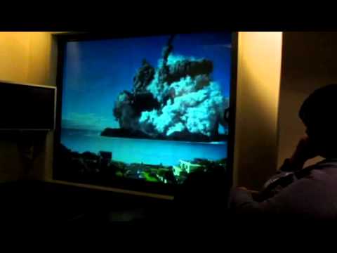 Auckland Simulated Eruption