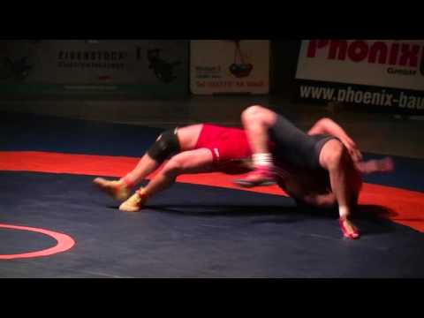 Ringen FC Erzgebirge Aue (Filipczak) - KFC Leipzig (König) 98kg, Freistil, 24.09.2016