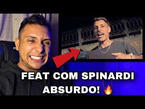 PAPO DE VISÃO 🔥 REACT - ORara feat Spinardi - Todos os olhos em mim