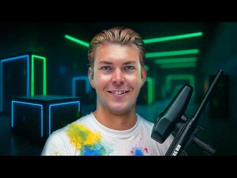 Paintball 3 VS 3 | med OnklP