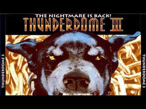 Thunderdome lll - [CD COMPLETE] HARDCORE/GABBER/ACID 1993