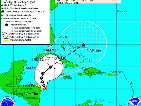 November 6 Weather Xtreme Video - Morning Edition