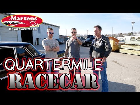 Race Antz - 63er Oldsmobile F85 - Martens and Son Dragrace Team