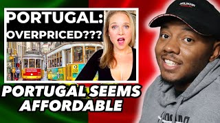 AMERICAN REACTS To How Much It Costs To Live in Portugal Now (in 2023) 🇵🇹