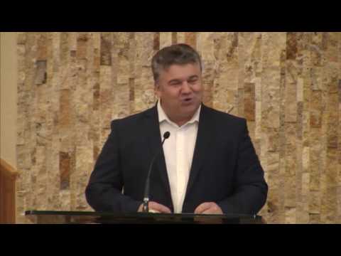 GRPC  Fratele Rubin Baltag Biserica Golgota Portland Oregon 8-14-2016-am