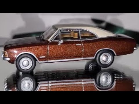 Premium Diecast Cars Unboxing - Opala Coupé Luxo 1977 - BR Classics 1:64