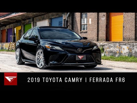 2019 Toyota Camry | Timeless Combo | Ferrada Wheels FR6