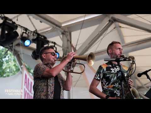 Florian Pellissier Quintet - Paris Jazz Festival 2022
