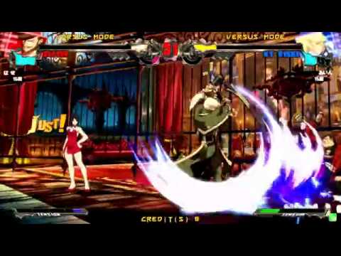 GGXRD Mikado Casuals Vol. 128 - Hase (Slayer) VS Ain (Ky)