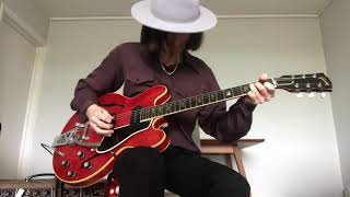 Barrie Cadogan plays &#39;Words&#39; by Neil Young