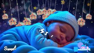 Deep Sleep Fast in 3 Minutes 🎵 Baby Sleep Music ✨ Mozart & Brahms Lullabies for Relaxation