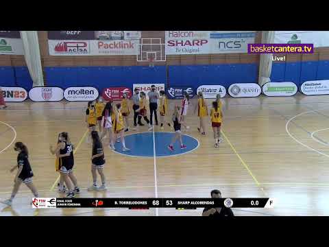 Junior Femenino 2021 - Semifinal 1: Baloncesto Torrelodones - Sharp Alcobendas