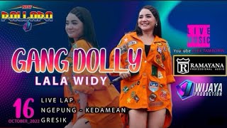 Download lagu GANG DOLLY - LALA WIDY - NEW PALLAPA (LIVE Ngepung Kedamean Gresik) mp3