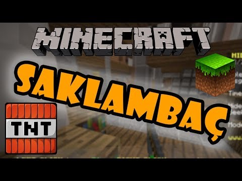 ÇOK İYİ KAÇTI?! - Minecraft: SAKLAMBAÇ