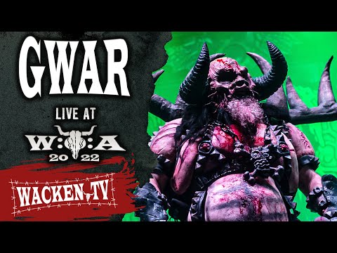 GWAR - Live at Wacken Open Air 2022