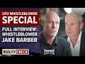 UFO Whistleblower Jake Barber Would 100 Testify Under Oath To Congress Reality Check