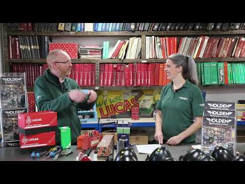 Lucas Electrical Products: Holden Vintage and Classic