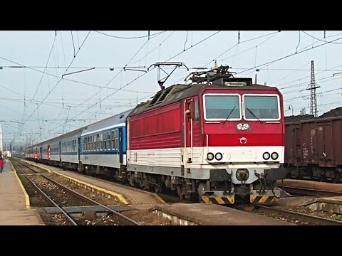 ZSSK 162.001 - R 441 EXCELSIOR - Spišská Nová Ves