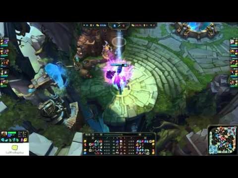 Illaoi AD Tank TOP vs Rammus Challenger Gameplay Season 6