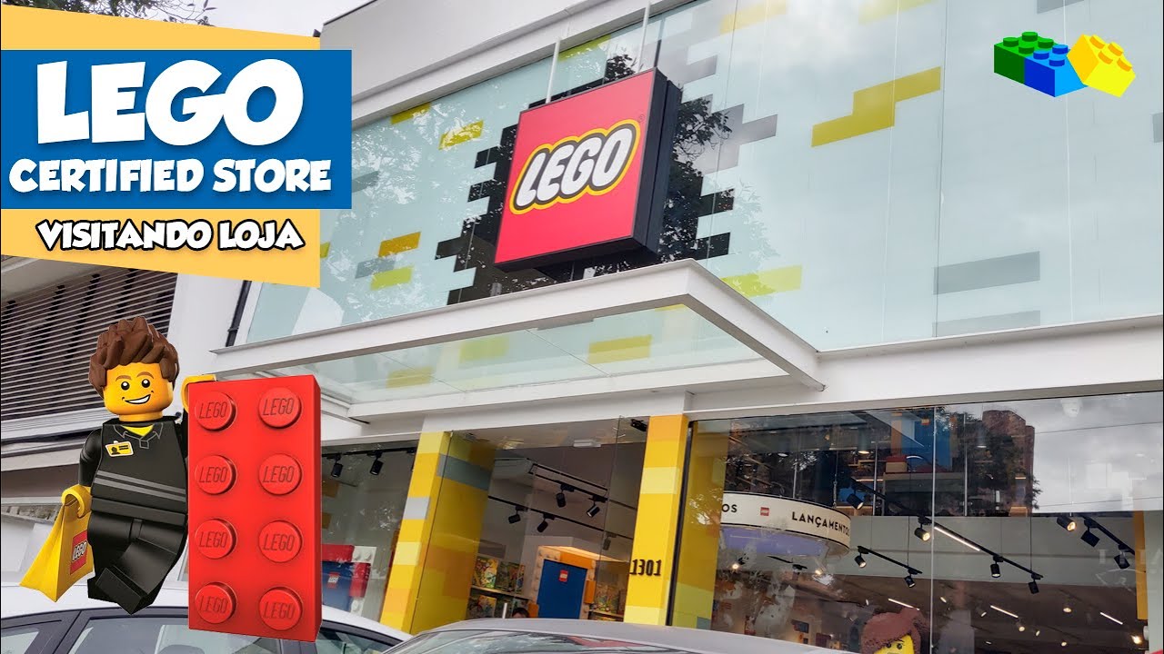Visitando a Loja LEGO em São Paulo! 2022 - LEGO® Certified Store Moema