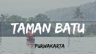 preview picture of video 'TAMAN BATU PURWAKARTA Cijanun | #CinematicVlog'